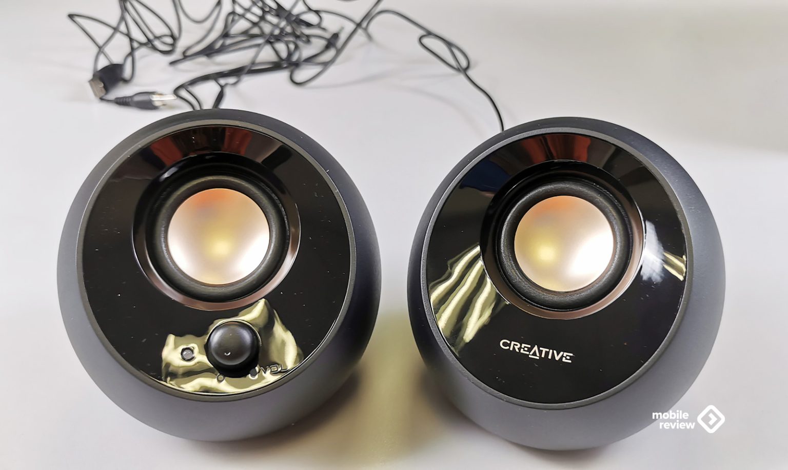 Обзор компьютерной акустики Creative Pebble Plus: много громкости в ...