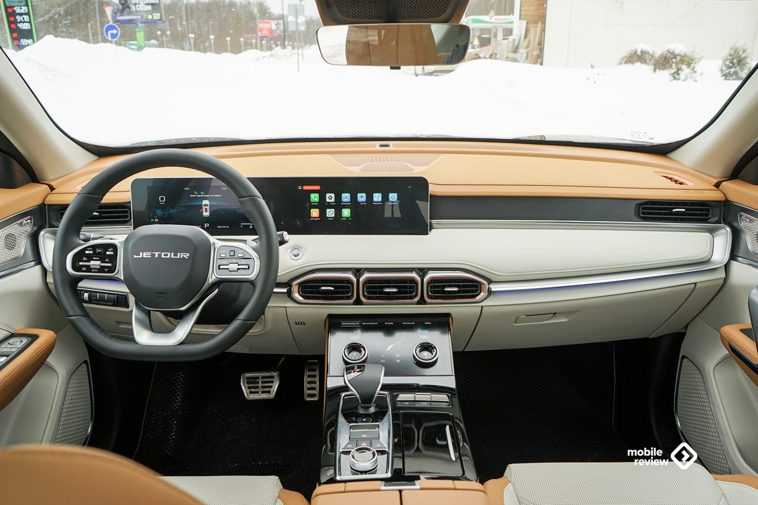 Первый тест Jetour X70 Plus. Агрессивная внешность и спокойный характер ...