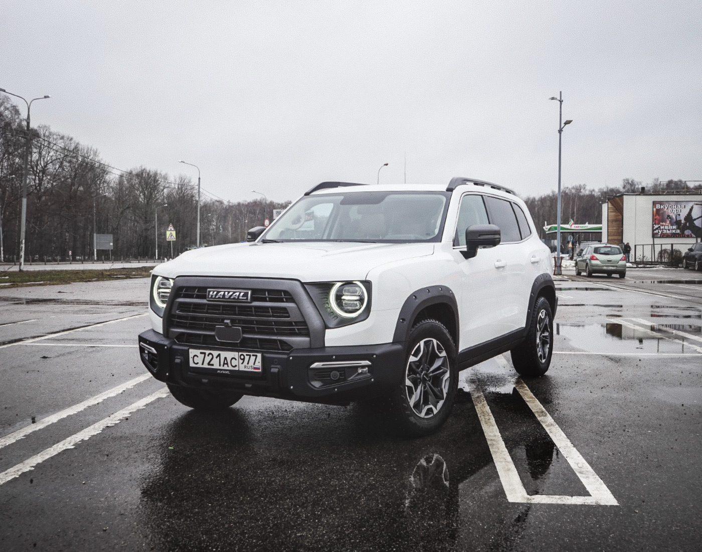 Тест Haval Dargo X. Ради одной кнопки — Mobile-review.com — Все о мобильной  технике и технологиях