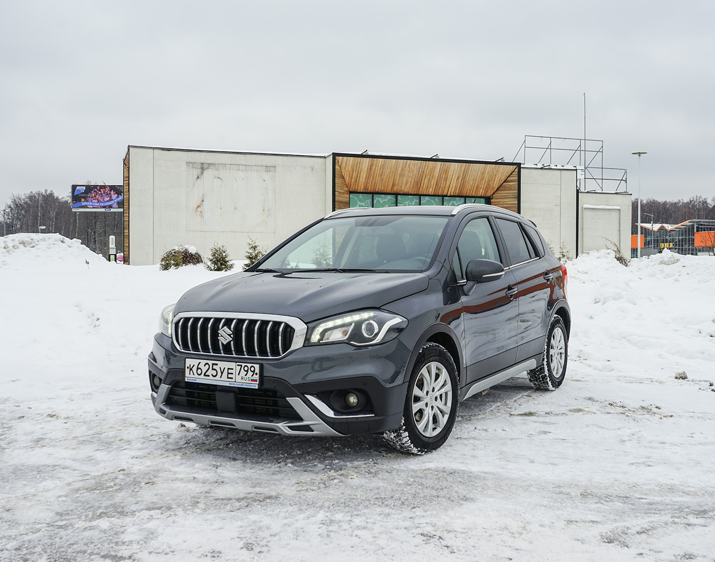 Тест Suzuki SX4. Старый японец или новый китаец? — Mobile-review.com — Все  о мобильной технике и технологиях