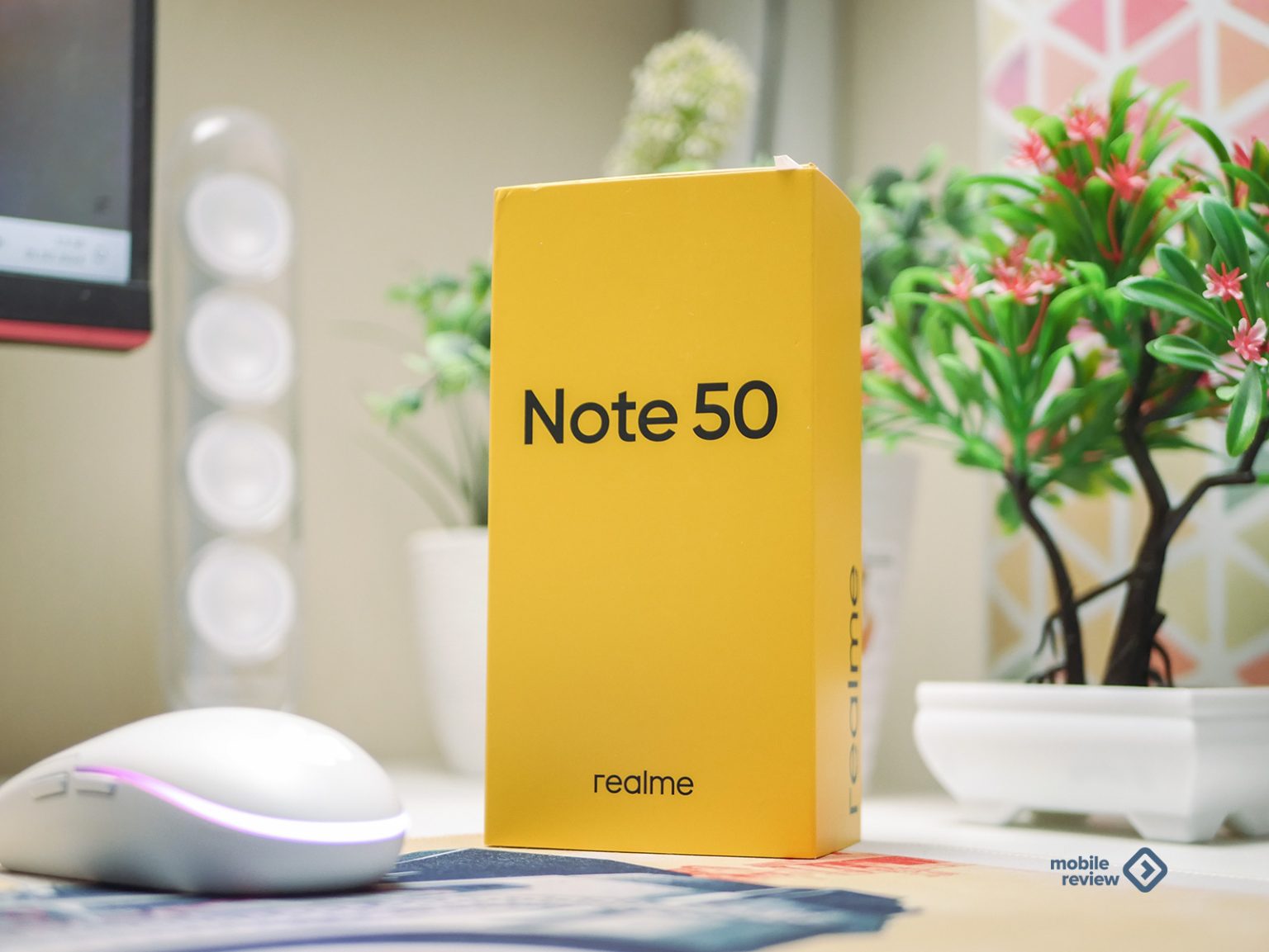 Realme note 50 blue