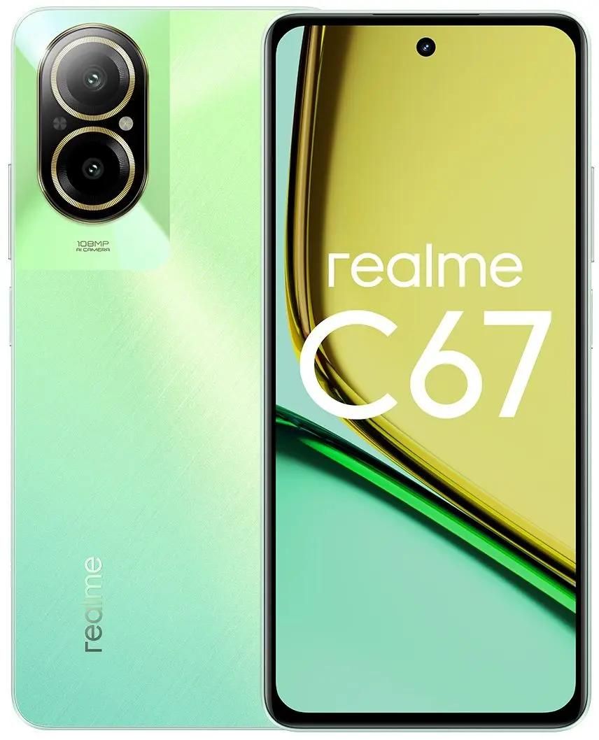 Объявлены промо-цены на смартфоны realme C67 и Note 50 — Mobile-review.com  — Все о мобильной технике и технологиях