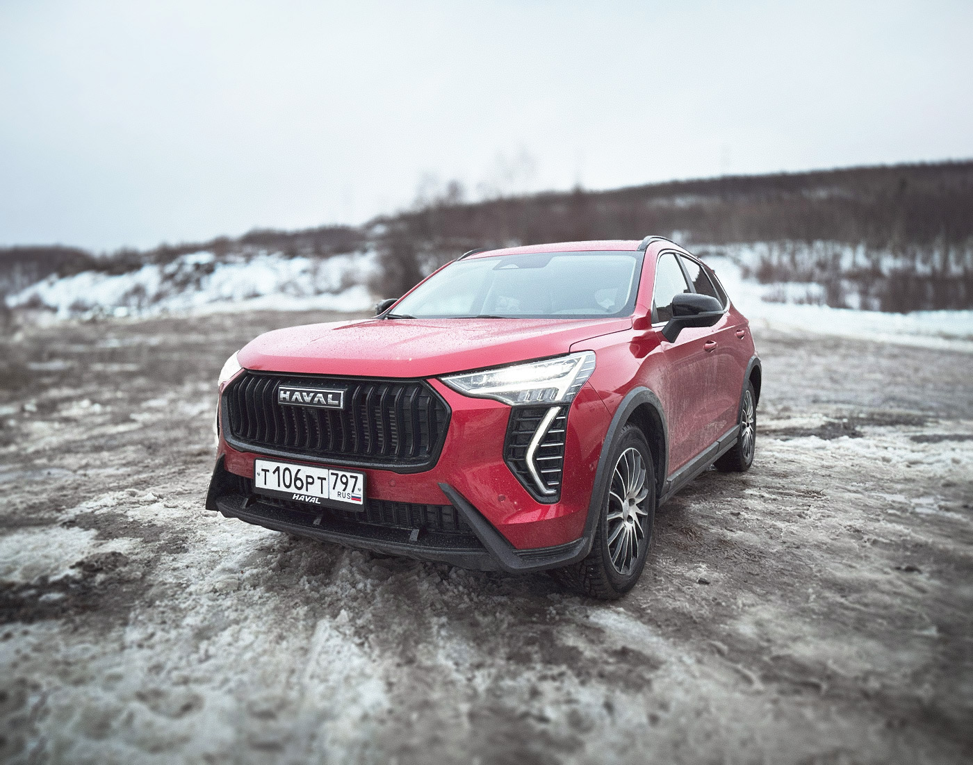 Первый тест Haval Jolion 2024. Хороший апгрейд популярного кроссовера —  Mobile-review.com — Все о мобильной технике и технологиях