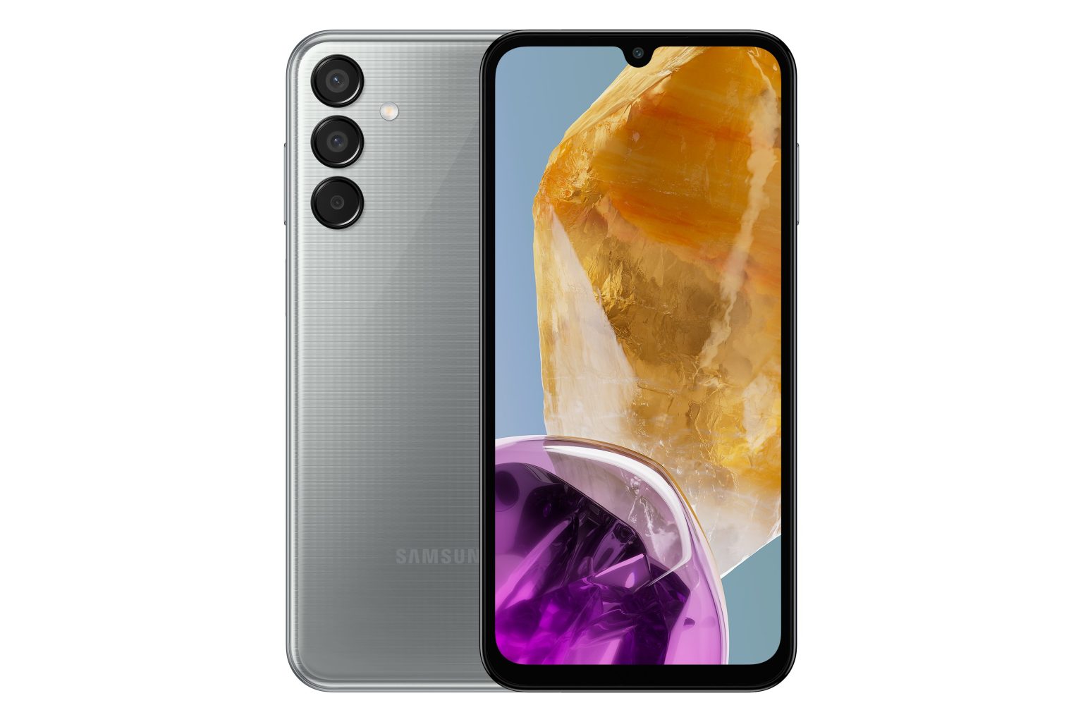 Стильная классика: взгляните на смартфон Samsung Galaxy M15 во всех ...