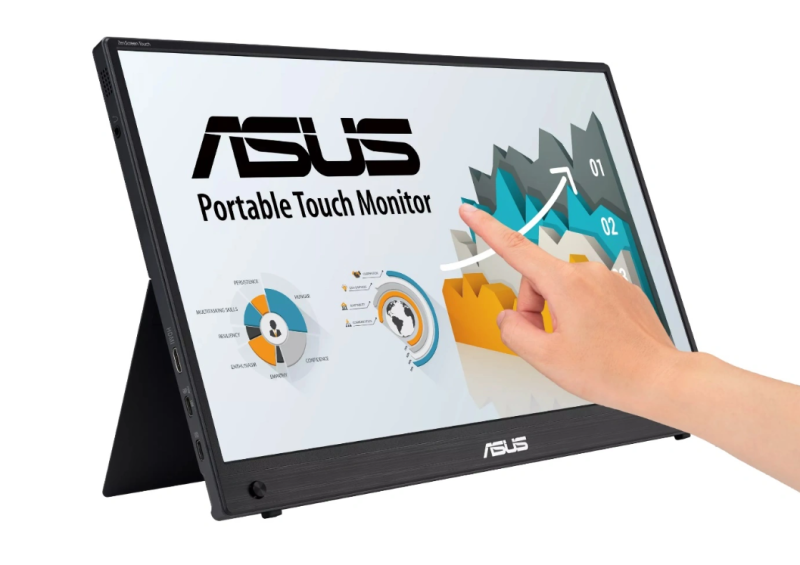 Asus представила портативный сенсорный монитор Zen Screen Touch ...