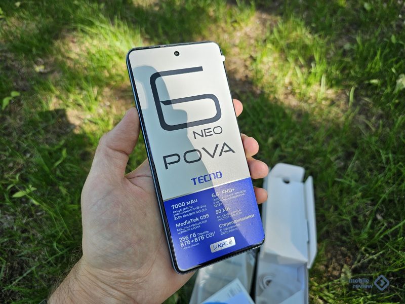 TECNO POVA 6 Neo: 1 главная вещь, которую стоит знать про смартфон ...