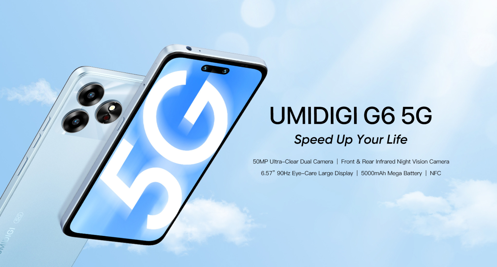 Новый UMIDIGI G6 5G поступит в продажу в следующем месяце —  Mobile-review.com — Все о мобильной технике и технологиях