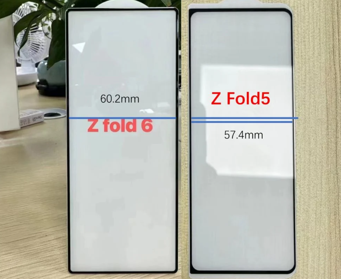 Внешний экран складного смартфона Samsung Galaxy Z Fold 6 станет более  широким — Mobile-review.com — Все о мобильной технике и технологиях