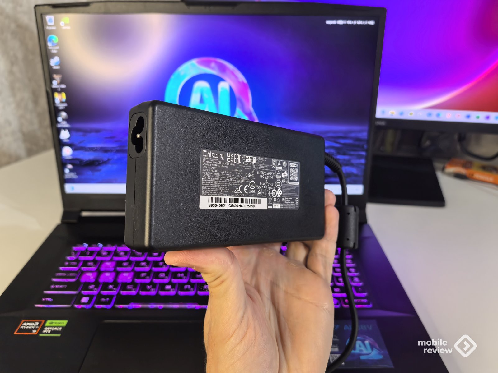 4 впечатления от MSI Katana A17 AI B8V — Mobile-review.com — Все о  мобильной технике и технологиях