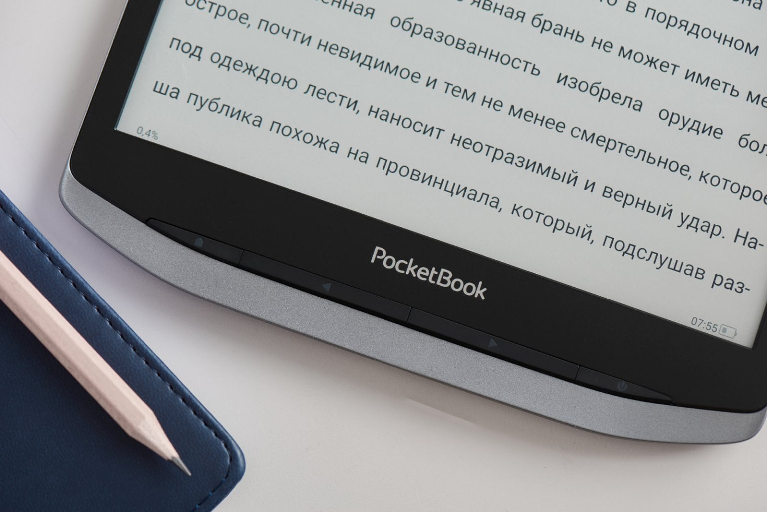 Мини-обзор ридера PocketBook 1040D InkPad X Pro на Android — Mobile ...