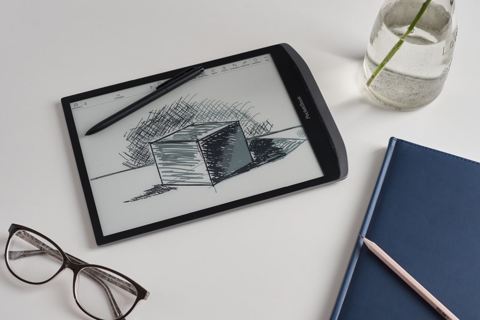 Мини-обзор ридера PocketBook 1040D InkPad X Pro на Android — Mobile ...