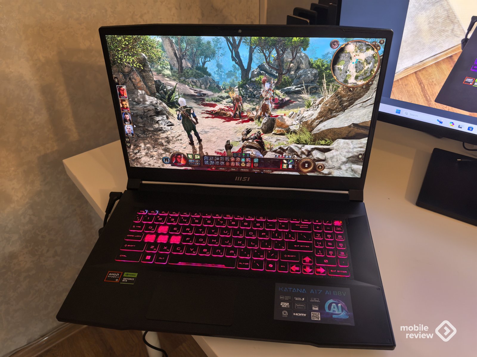 4 впечатления от MSI Katana A17 AI B8V — Mobile-review.com — Все о  мобильной технике и технологиях