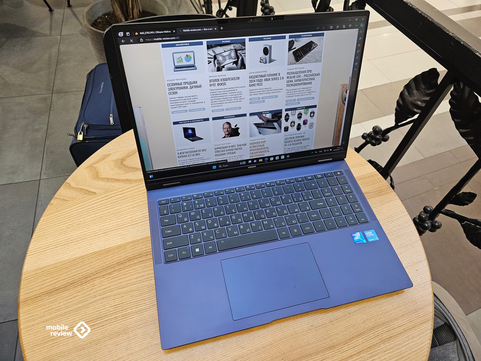 Обзор HONOR MagicBook Pro 16 — Mobile-review.com — Все о мобильной ...