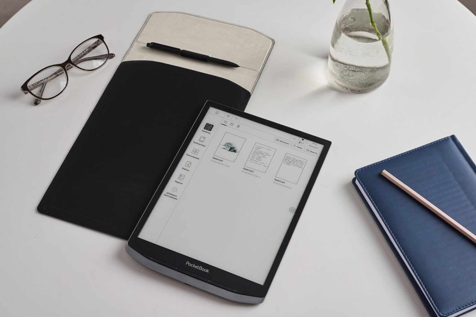 Мини-обзор ридера PocketBook 1040D InkPad X Pro на Android — Mobile ...