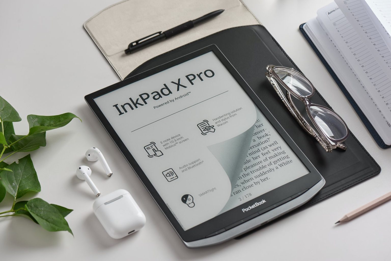 Мини-обзор ридера PocketBook 1040D InkPad X Pro на Android — Mobile ...