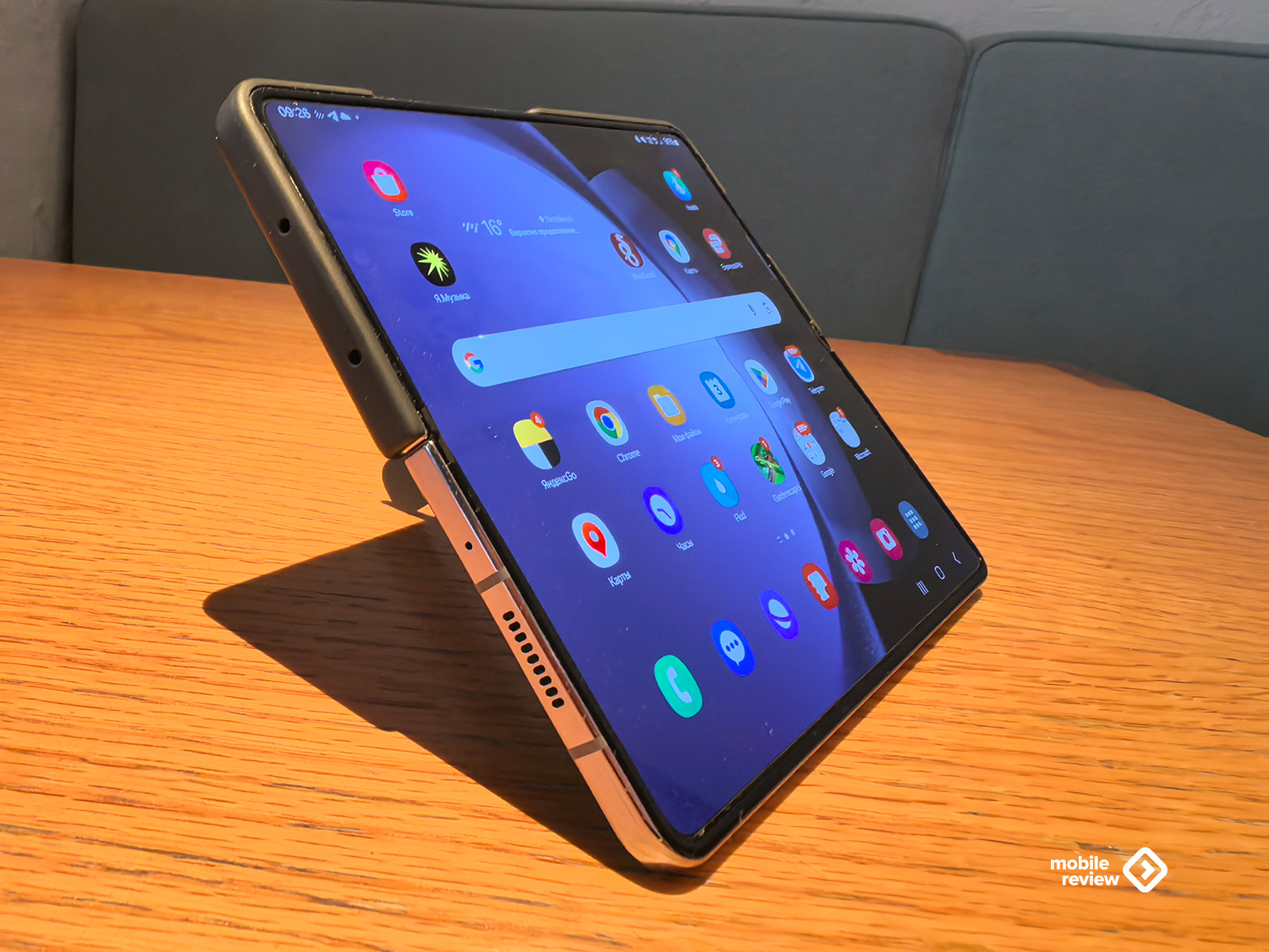 Опыт использования Galaxy Z Fold5 в течение года — Mobile-review.com — Все  о мобильной технике и технологиях