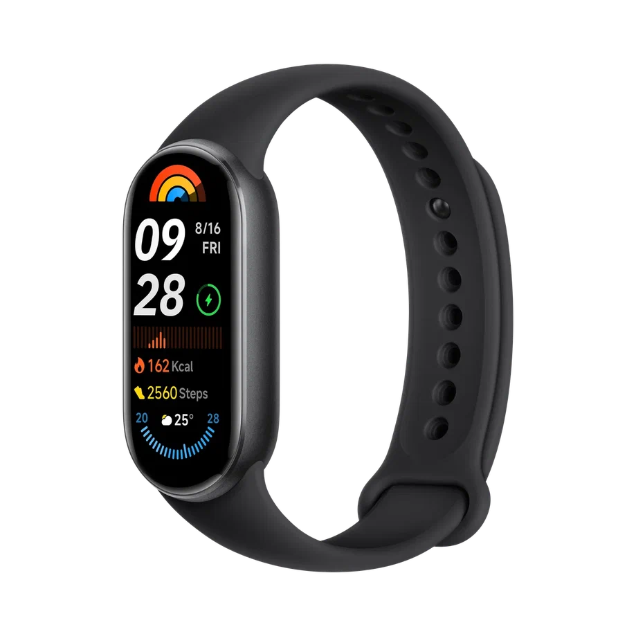 В России стартовали продажи фитнес-браслетов Xiaomi Smart Band 9 ­