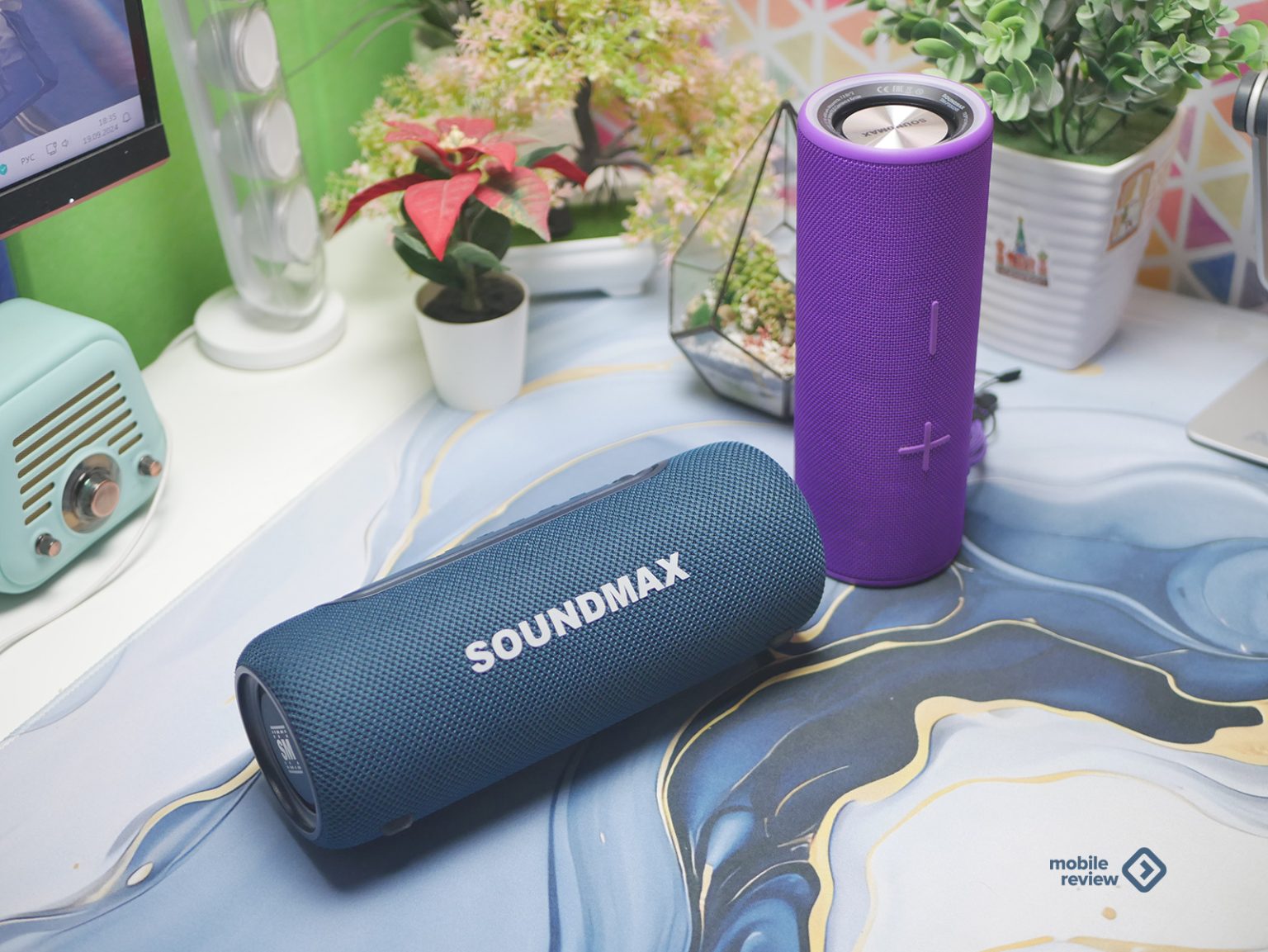 Обзор и сравнение колонок Soundmax SM-PS5024B и SM-PS5026B — Mobile ...