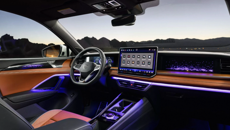 Купить Фольксваген Тигуан 2025 Года Новый