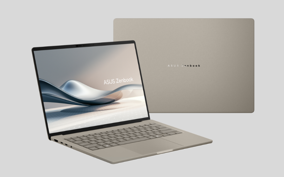 Asus начала продажи ноутбука Asus Zenbook A14 с автономностью 32 часа ...