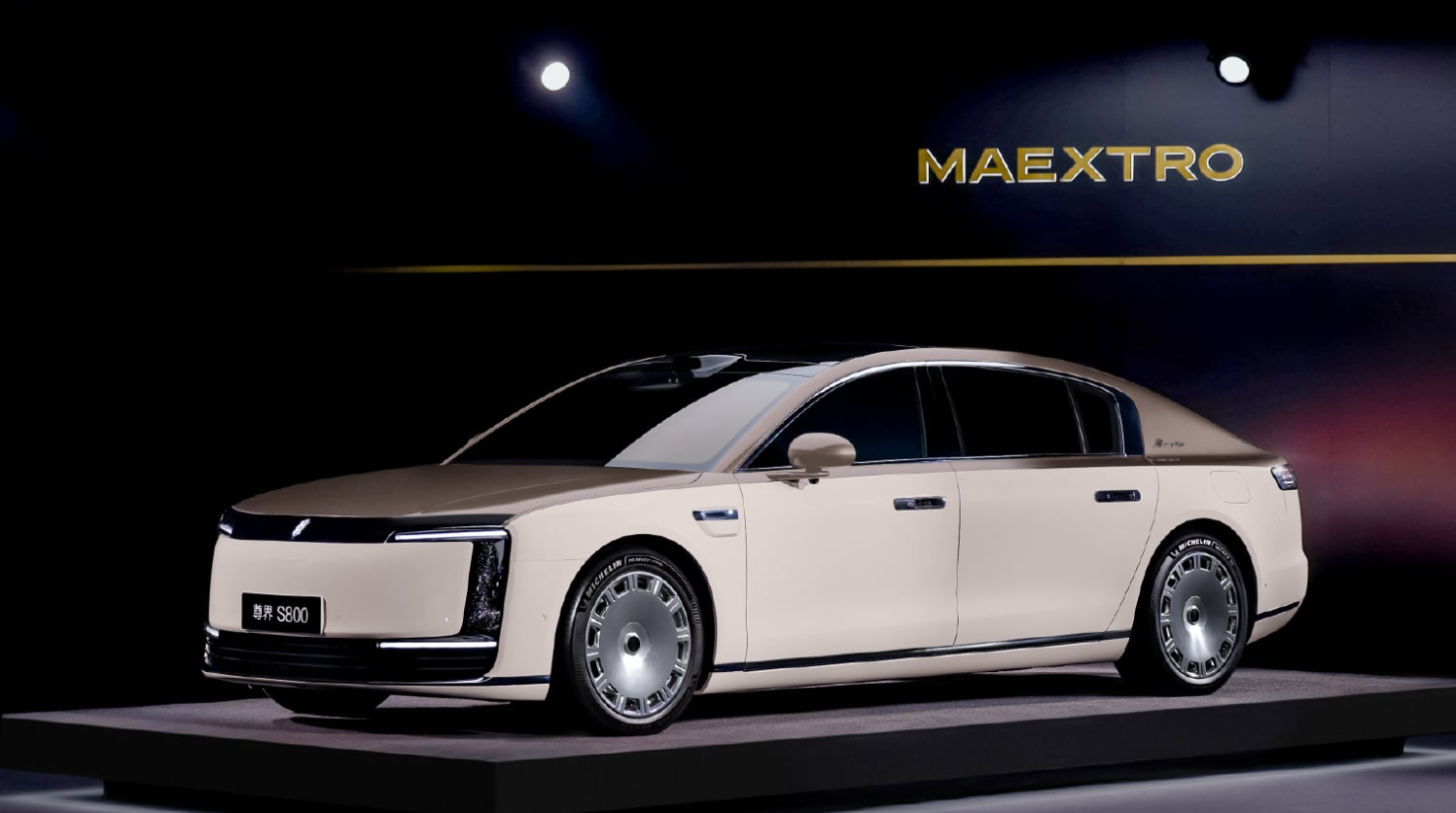  Mercedes Benz Maybach Maextro S800 