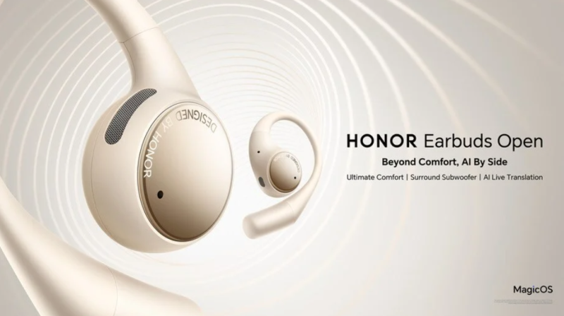 Honor представила наушники Honor Earbuds Open — Mobile-review.com — Все ...