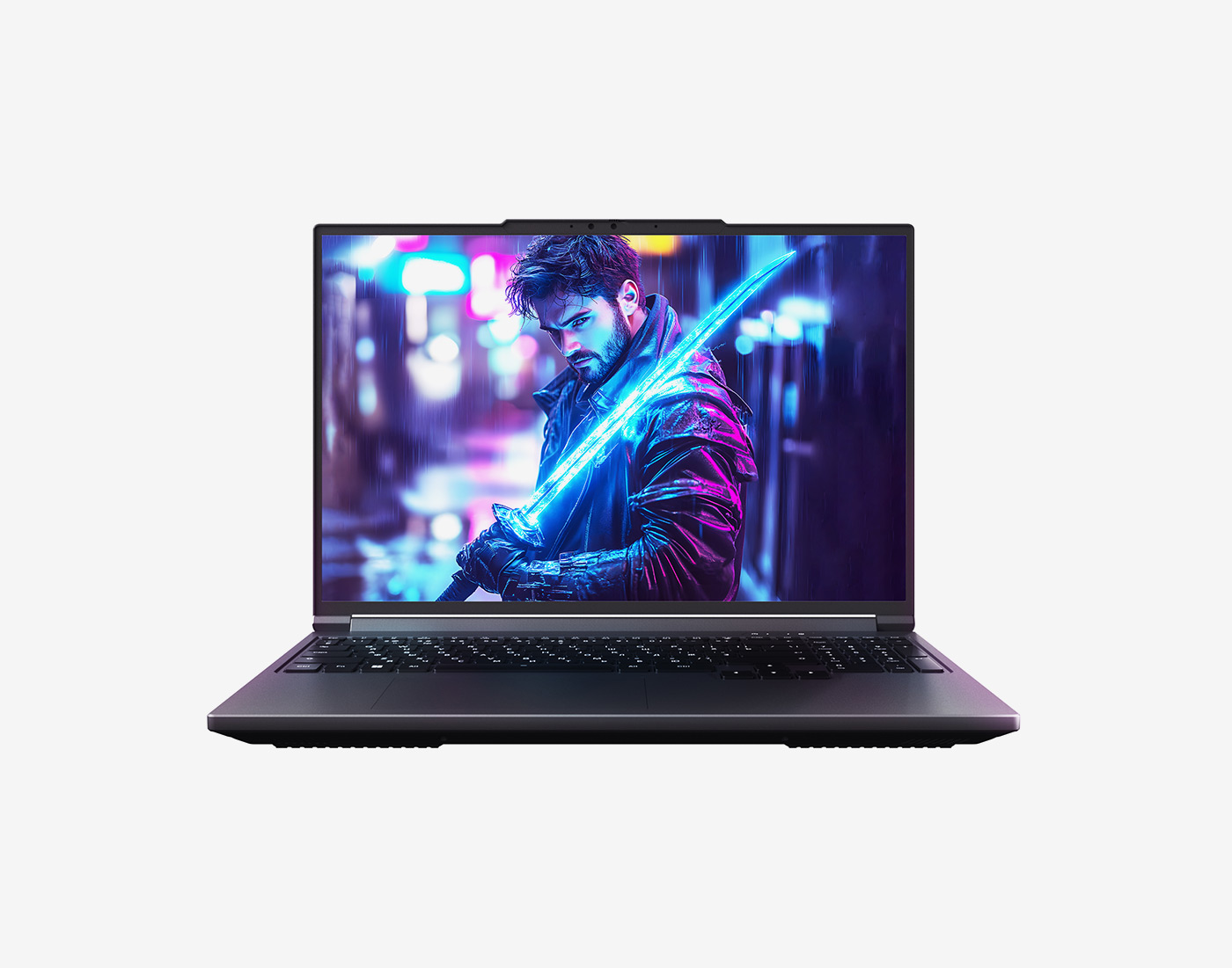 Maibenben Typhoon X16D: оптимальный игровой ноут от 100 000 рублей
