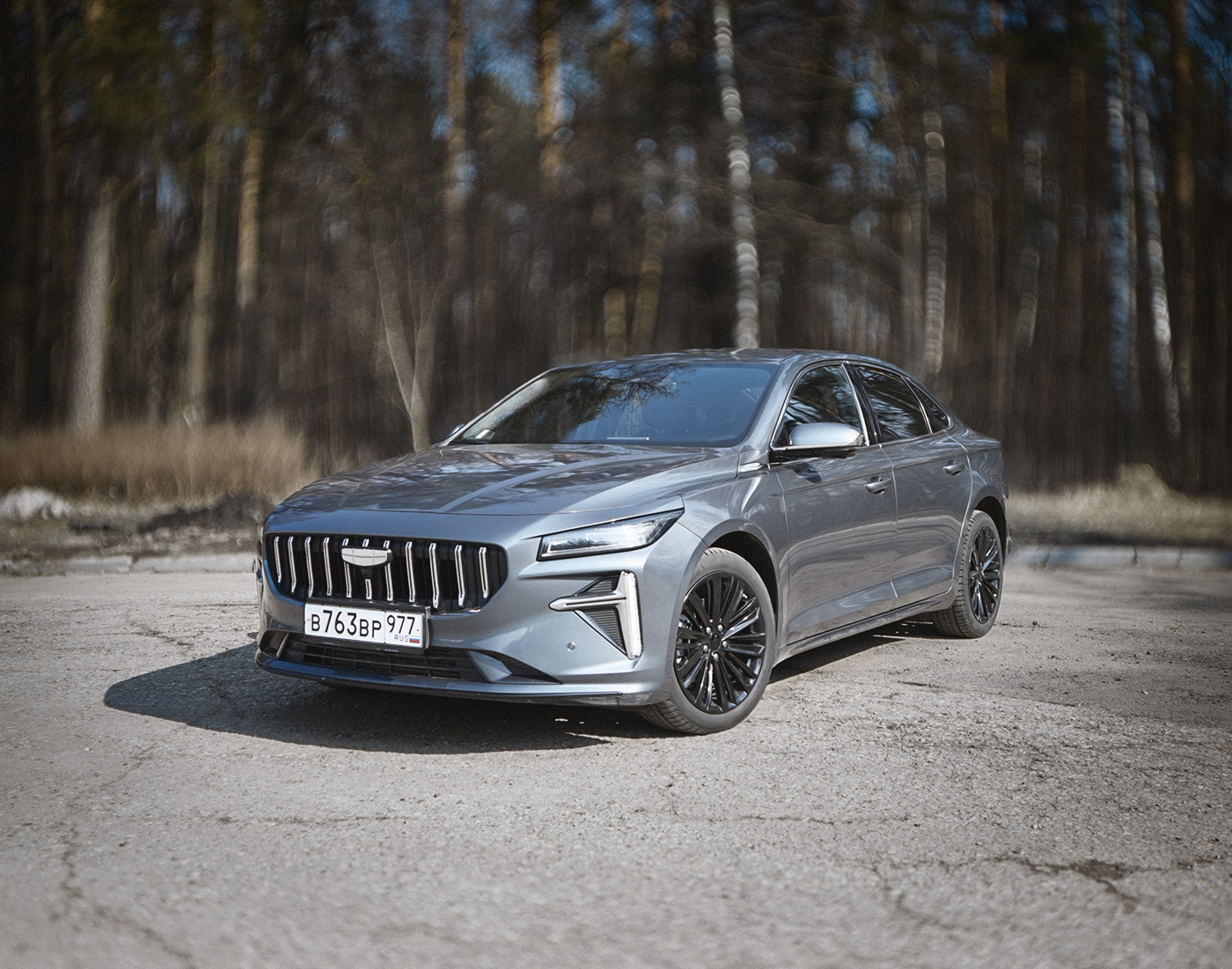 Geely Preface: Обзор нового седана с амбициями и технологиями