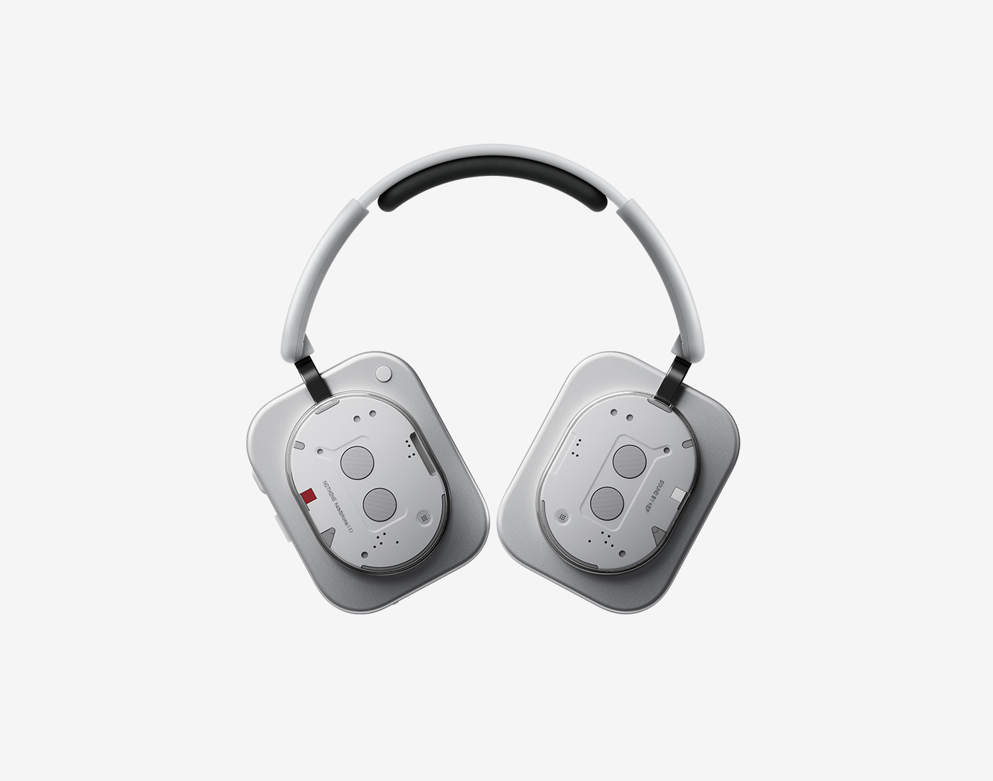 Nothing Nothing Headphone（1） ホワイト Полноразмерные наушники Nothing Headphone (1) White купить в