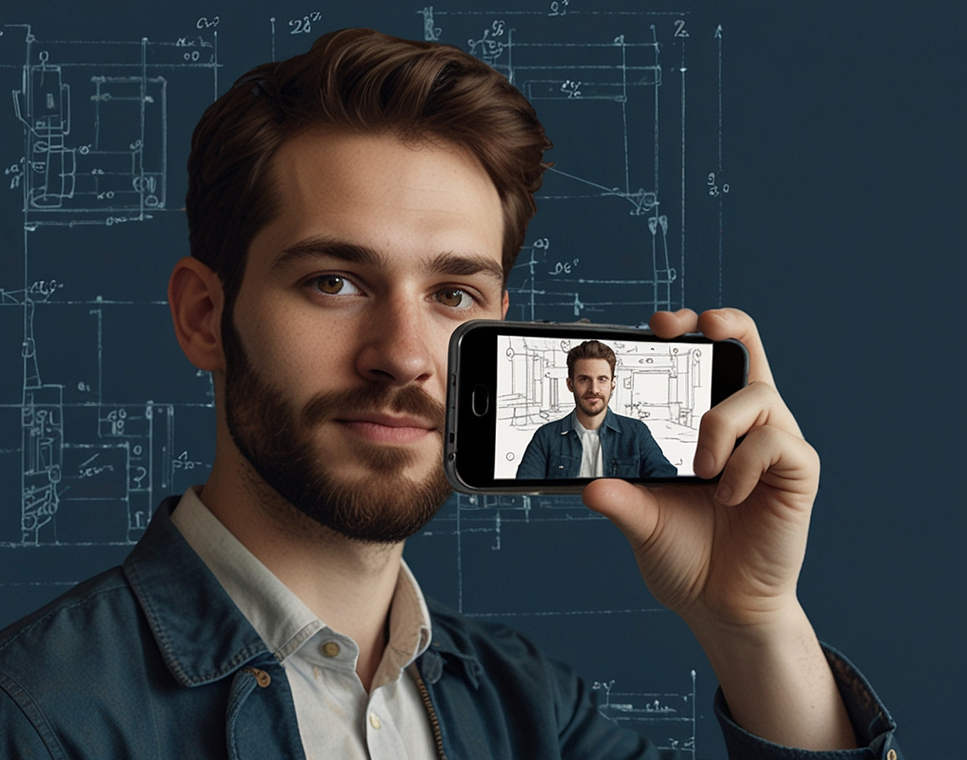 Уголок изобретателя №110. Номер телефона на основе биометрии