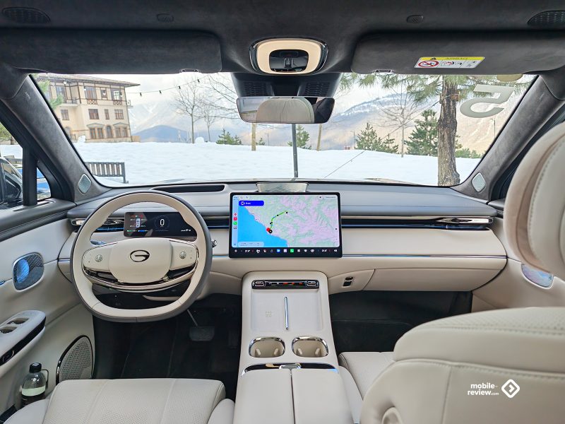 Эргономика GAC S7 для России: чек-лист посадки, руля и мультимедиа