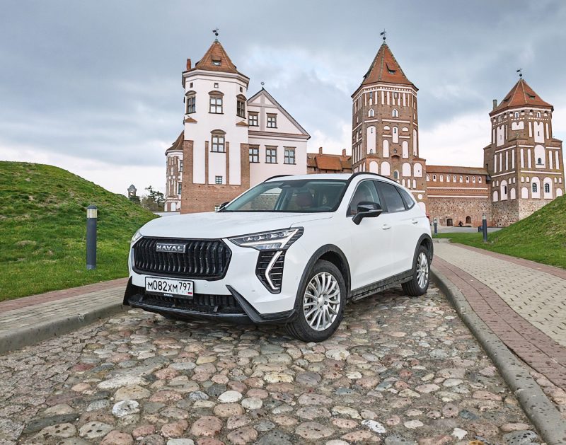 Кроссовер Haval Jolion 2026. Сможет ли он удержать лидерство?