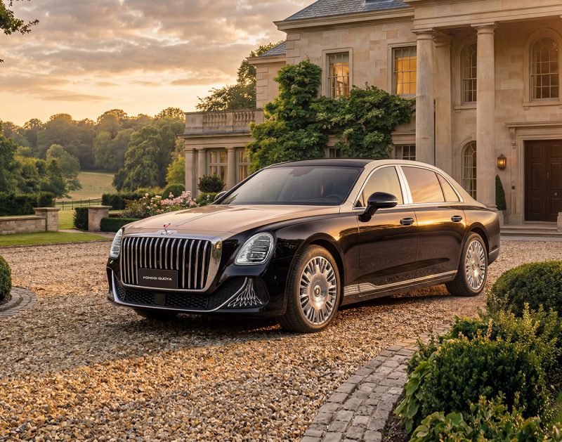 Флагманский седан Hongqi Gouya. Только для избранных