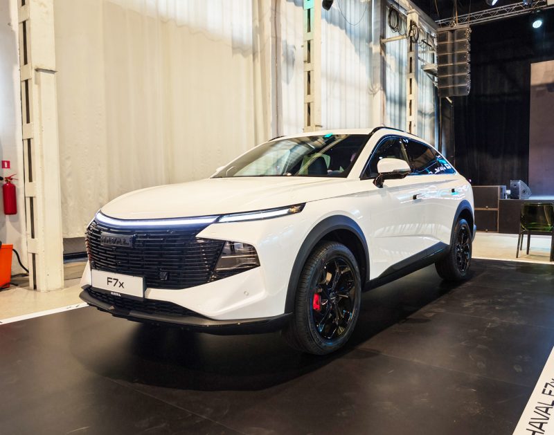 Кроссоверы Haval F7 и F7x 2026. Ищем изменения под лупой