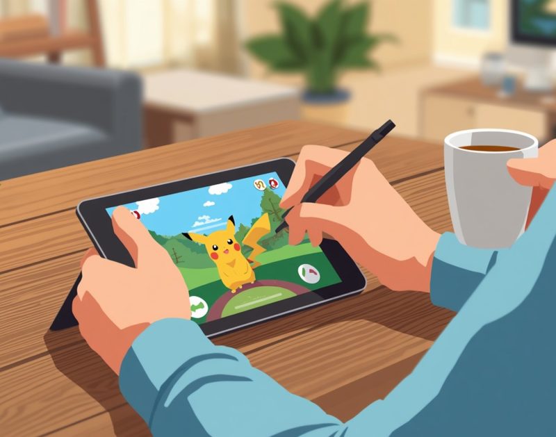 Уголок изобретателя №132. Улучшение для Pokemon Go