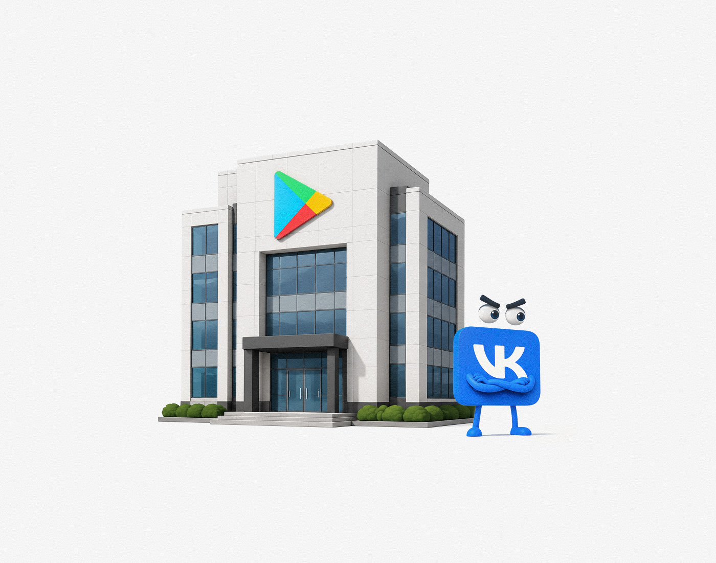 Бирюльки №912. Удаление VK из Play Store, горящий Wildberries