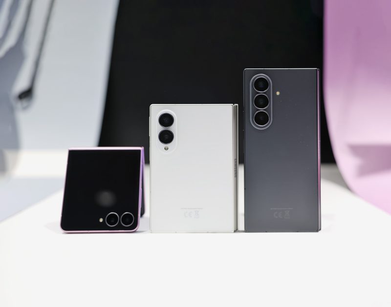 Samsung Unpacked 2026. Гибкие смартфоны Z Fold8, Fold8 Ultra, Flip8 и умные часы