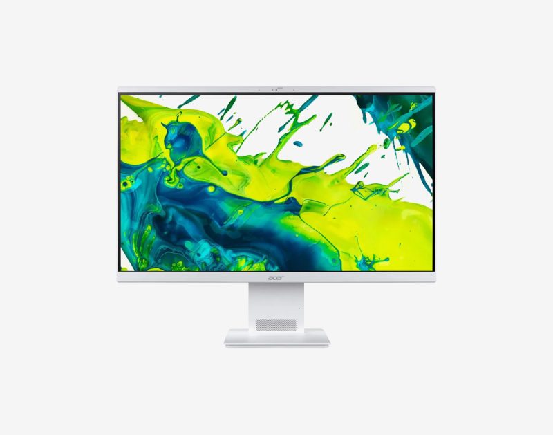 Обзор моноблока Acer Aspire S27B (S27B-UGMTL-H): офисный флагман