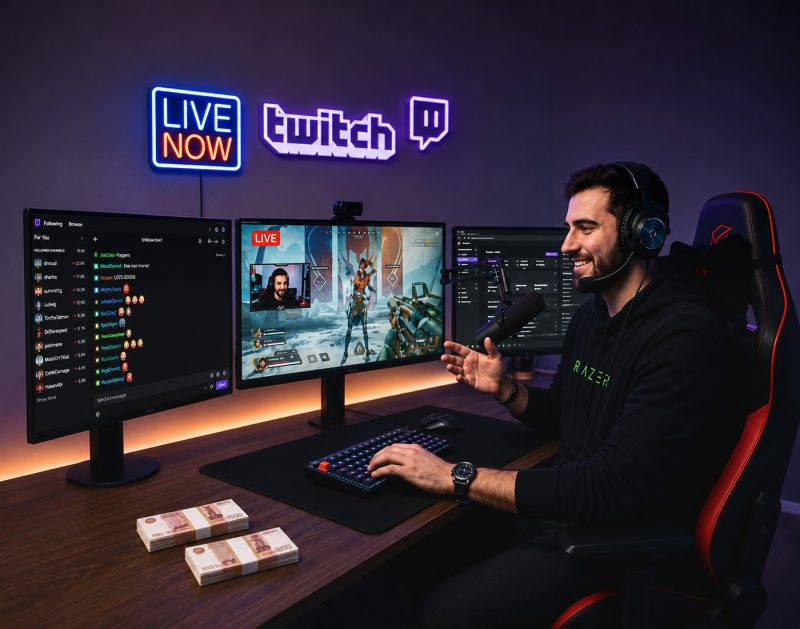 Twitch-стримеры: кто это и почему они стали новыми звездами интернета