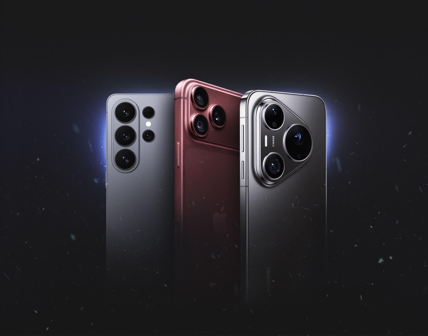 Слепое сравнение камер iPhone 18 Pro Max, Galaxy S26 Ultra и Huawei Pura 90s Pro Max