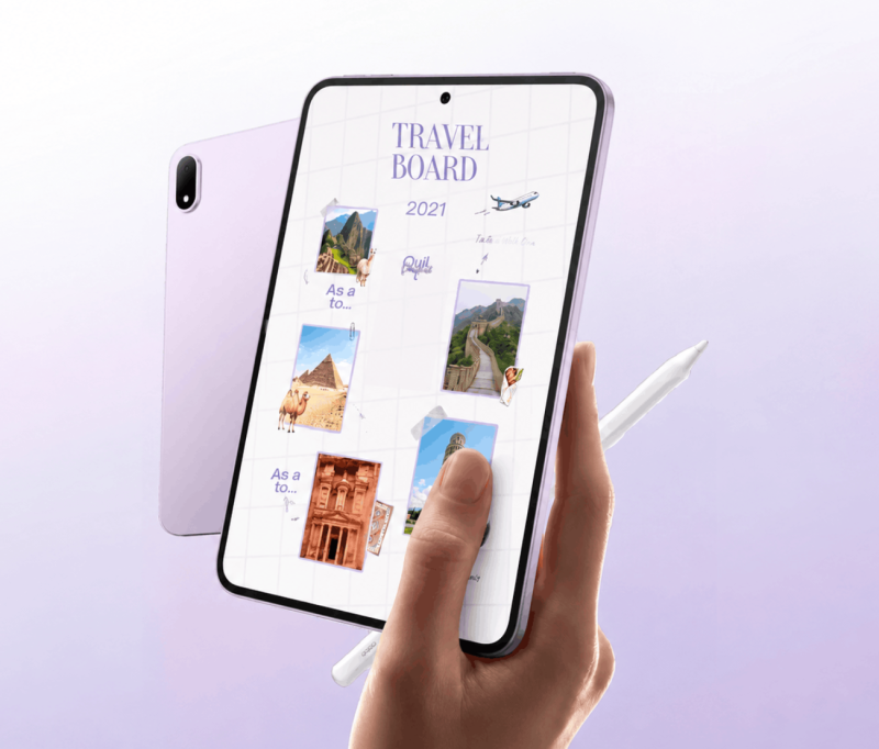Планшет OPPO Pad Mini Matte Display Edition отличается матовым экраном с частотой 144 Гц