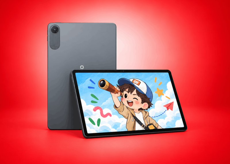 Планшет Lenovo Xiaoxin 10,1 Color Ink Soft Light Edition с экраном 120 Гц ориентирован на учащихся​