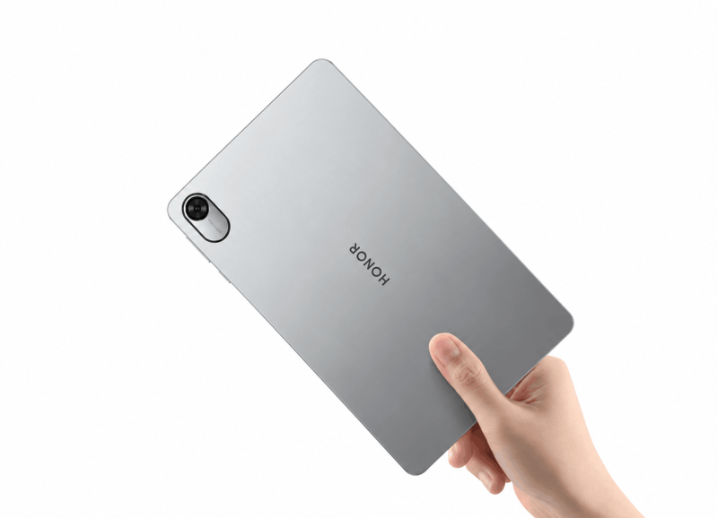 Доступный планшет Honor Tablet X10 Mini обеспечивает до 16 часов воспроизведения видео