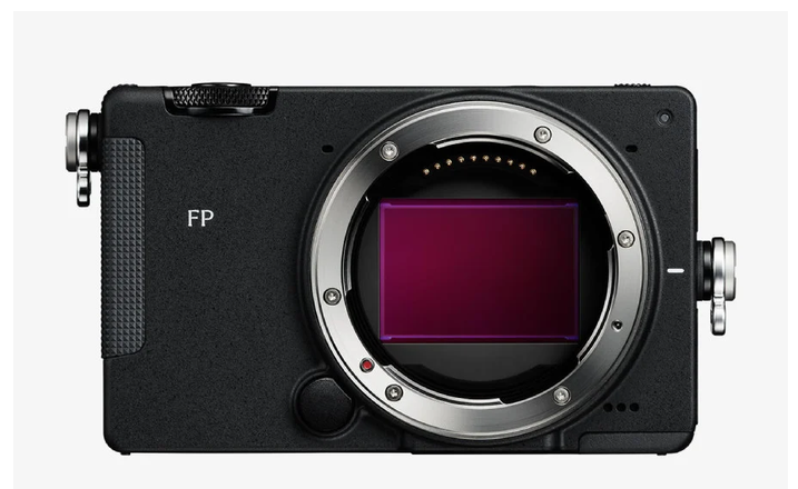 Полнокадровая камера Sigma FP2 записывает 6K-видео