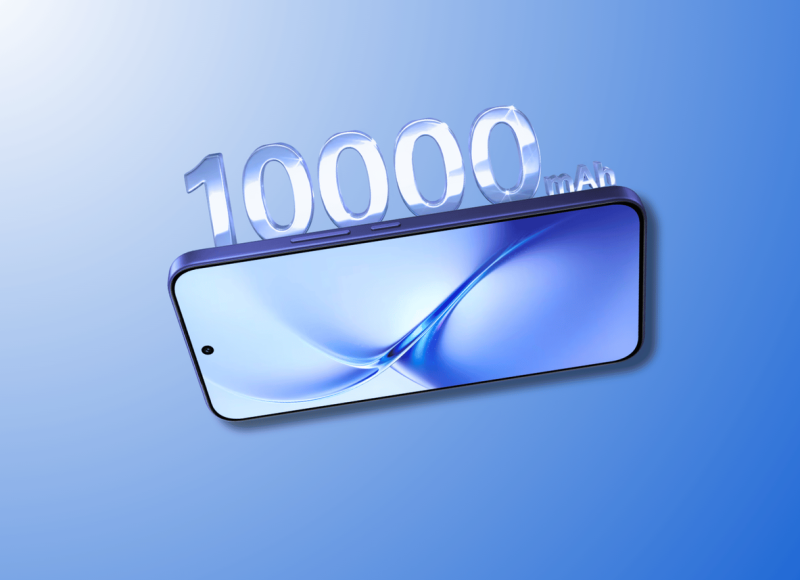 Смартфон vivo Y600 с батареей 10 000 мАч и экраном 120 Гц поступил в продажу в Китае