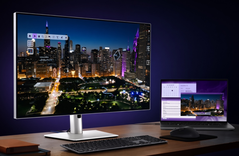 Компания Dell выпустила 4K-монитор UltraSharp U3226QER для работы с цветом