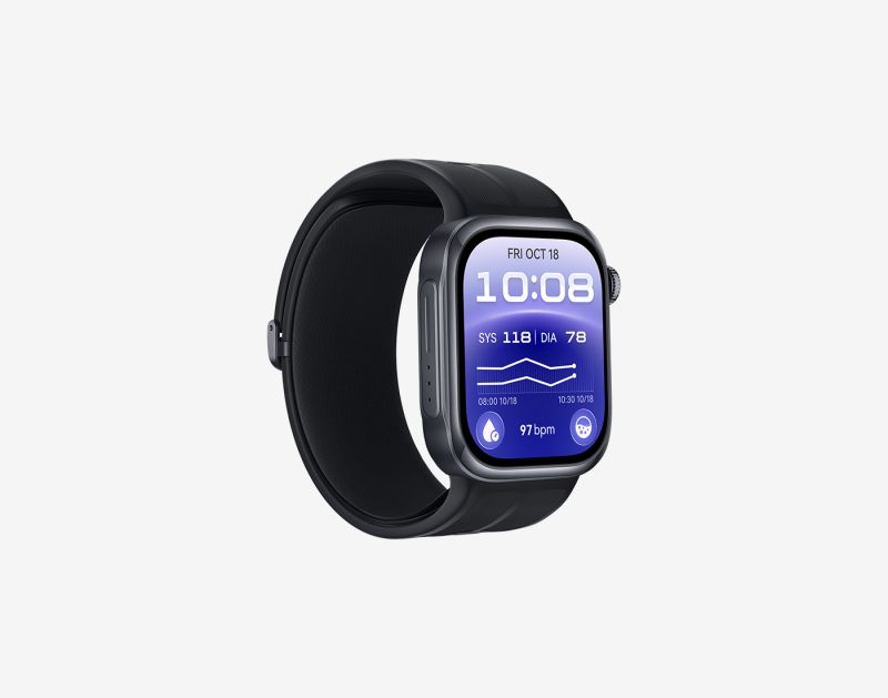 Умные часы с измерением артериального давления Huawei Watch D3