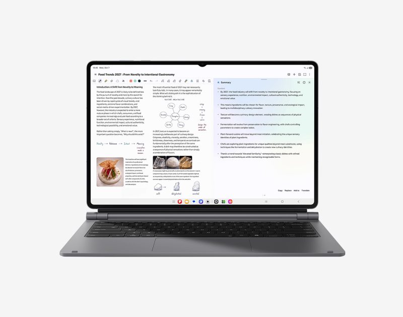 Топ-7 фишек Samsung Galaxy Tab S12 Ultra, которых не хватает конкурентам