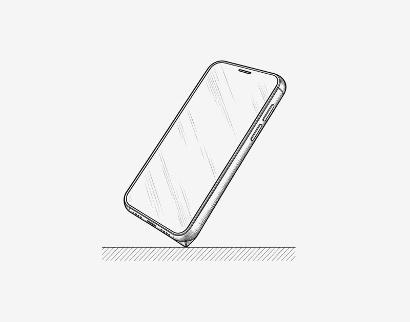 Уголок изобретателя №149. Страховочный механизм для смартфона