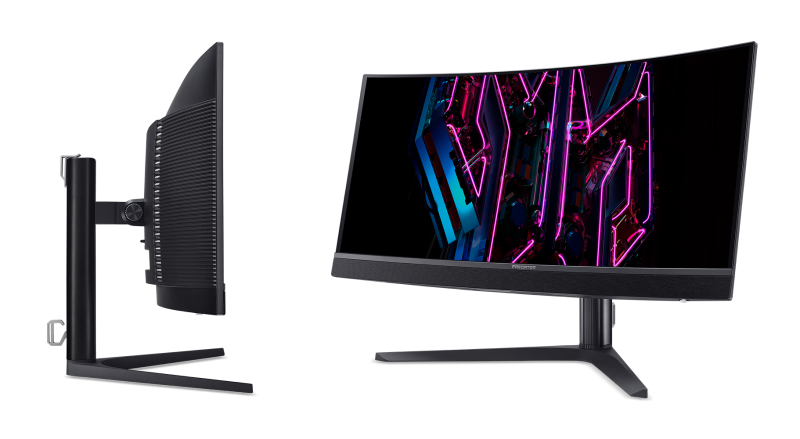 В Россию привезли изогнутый OLED-монитор Acer Predator с частотой 360 Гц
